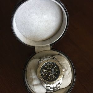 Tag Heuer Chronograph Link watch